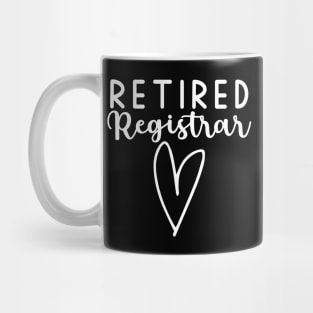 Retired Registrar Mug